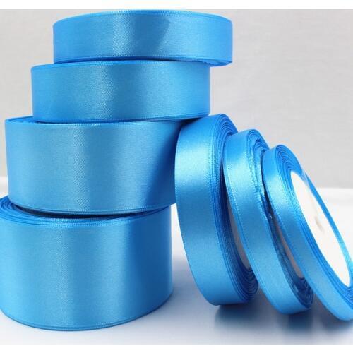 012 ,free shipping Wholesale 25 Yards Silk Satin Ribbon , Wedding decorative ribbons, gift wrap, DIY handmade materials