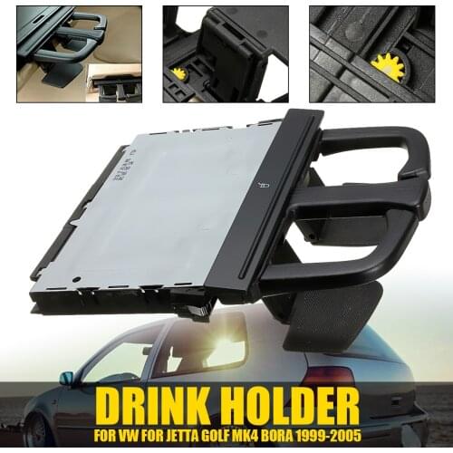 1 front folding stretch dash cup holderfor VW Jetta Golf MK4 Bora 1999 2000 2001 2002 2003 2004 2005 1J0 858 601 C
