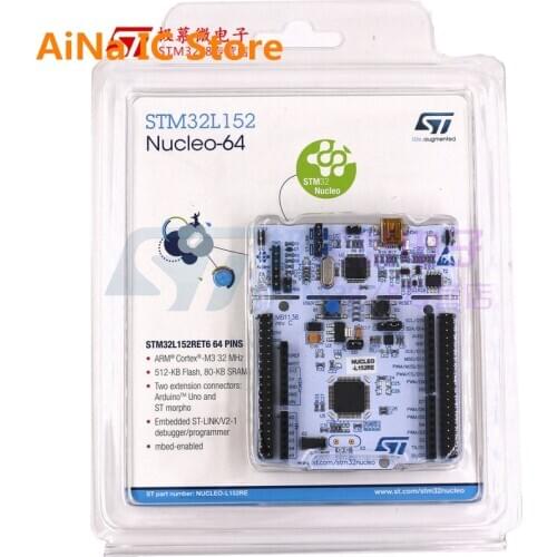 1PCS~5PCS/LOT NUCLEO-L152RE NUCLEO-64 STM32L152 Development Board