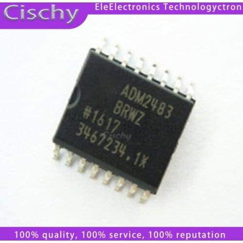 1pcs ADM2483BRWZ SOP16 ADM2483BRW ADM2483 SOP-16