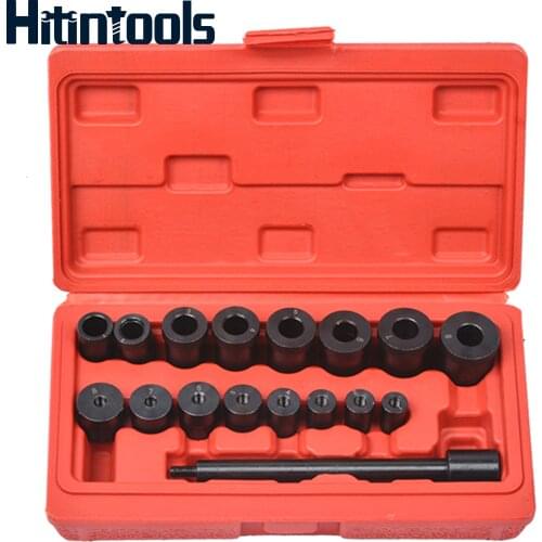 17 pcs Universal Clutch Alignment Tool Kit Aligning For All Cars & Vans Car Tools