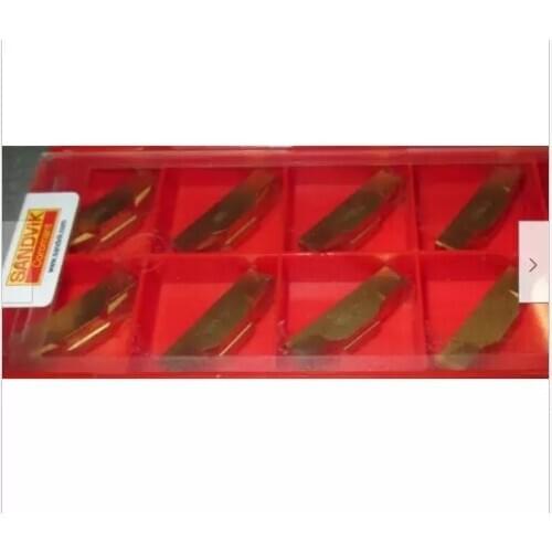10PCS CARBIDE INSERT N123K2-0600-0004-TF 1005