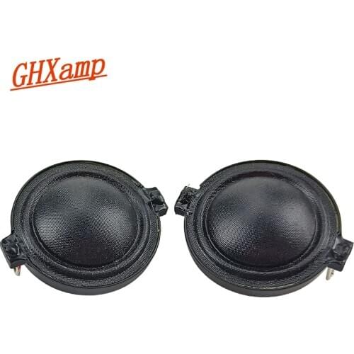 30MM 4OHM Tweeter Speaker Dome High-end Neodymium Silk 20MM Voice Coil 10W 1Pairs