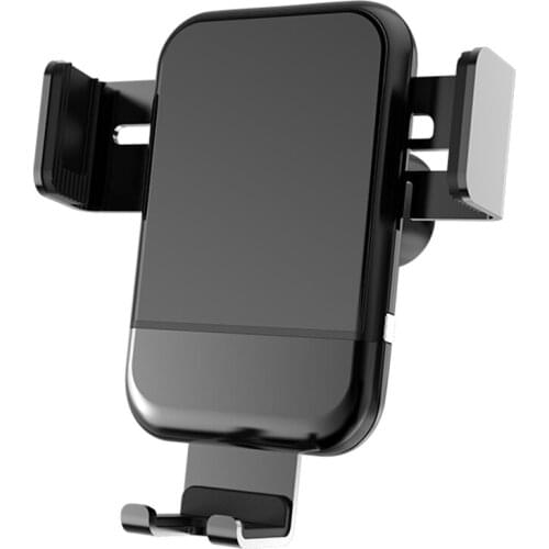 30 pcs Auto Clamping Wireless Car Charger Air Vent Holder 360 Rotation Charging Mount Bracket For iphone Samsung Huawei