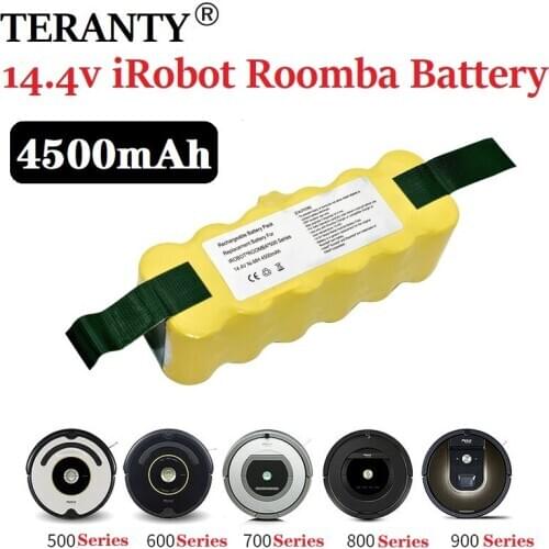 Upgrade Power 4.5A 14.4v Rechargeable Battery For iRobot Roomba 500 600 700 800 900 Series Vacuum Cleaner 770 780 570 560 650 R3