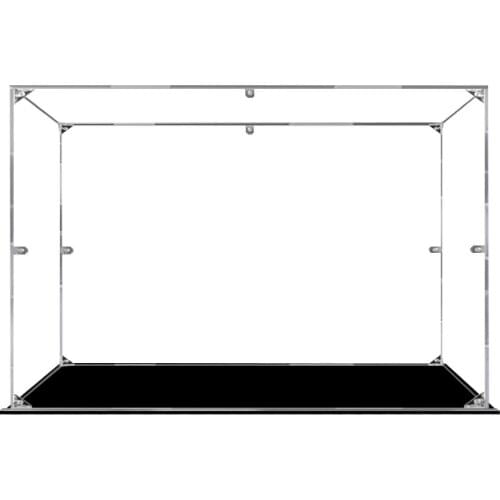 3mm Custom Building Block Acrylic Display Box For 42107 Blocks Accessories -Class S Without Glue Version (No Kit)