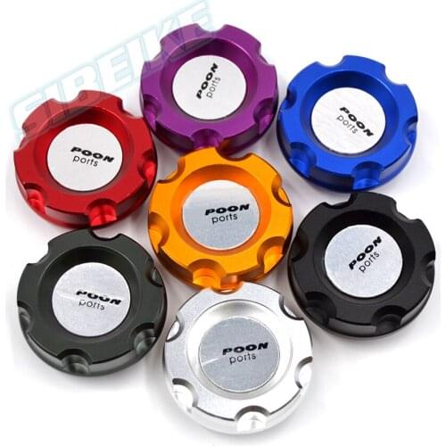 For Honda Aluminum Engine Oil Cover Round Circle Hole Style Oil Filler Cap
