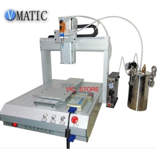 Free Shipping Trade Assured Automatic Three-Axis Epoxy Dispenser Controller Robot Solder Machine
