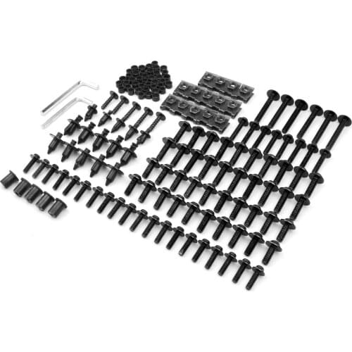 Motorcycle Fairing common screws bolt for Honda ,for Yamaha , for Suzuki, for Kawasaki ,for other fairings bolts screw kit