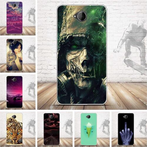 TPU Case For Microsoft Lumia 650 Painting Soft Silicone Back Cover Case for Nokia 650 Pattern Back Phone Shells For nokia650 Bag