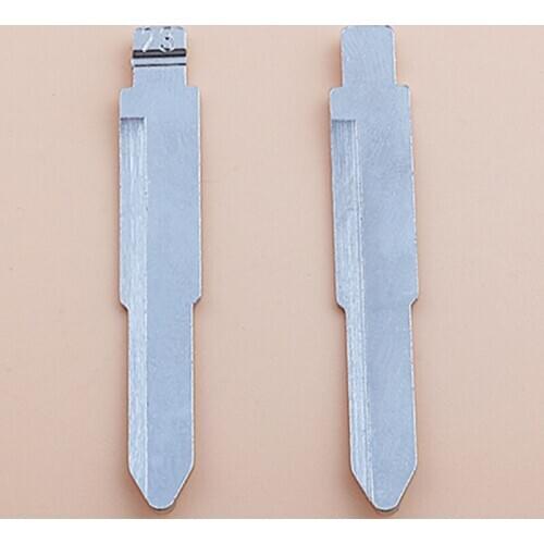 DAKATU Metal Blank Uncut Flip KD Remote Key Blade Type 23# for Old Mitsubishi for Suzuki Alto for Dongnan