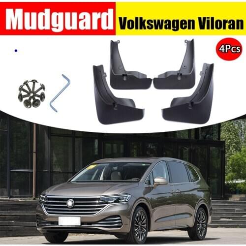 FOR Volkswagen VW Viloran Mudguards Fender Mud Flpa Guard Splash Car Accessories Auto Styline Mudflaps Front Rear 4pcs