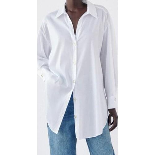 Hey Ros Womens White Shirts