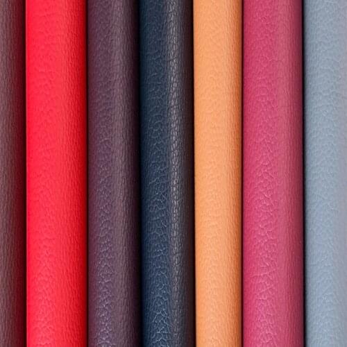 Pu Leather Linen Pattern Sofa Soft Bag Hard Bag Background Wall Material According To Yard Fabric Ecological Leather