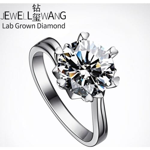 Кольца JEWELLWANG China At AliExpress