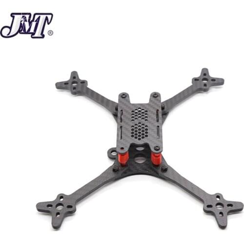 JMT Floss 215 215MM Wheelbase FPV Frame Kit Carbon Fiber Rack For DIY FPV Racer Aircraft Drone Quadcopter