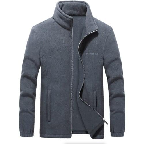 Big Size 9xl 8xl 7xl Men Casual Windbreaker Jackets Coat Male Large Size Streetwear Mens Fleece Jacket Winter Autumn Overcoats