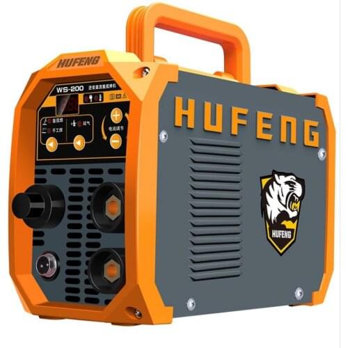 Mini Tig Welding Machine Ws-200 Tig Mma 220V Electric Welding/argon Arc Welding Dual Purpose Machine