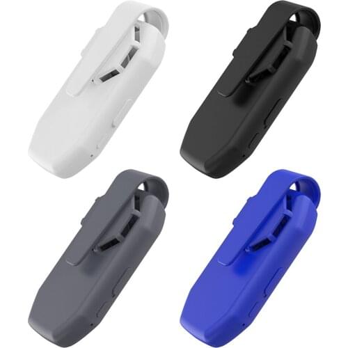 Reusable Portable USB Rechargeable Mini Mask Fan Clip-On Mute Light Weight Outdoor Sports Cooling Personal Wearable Air Purifier