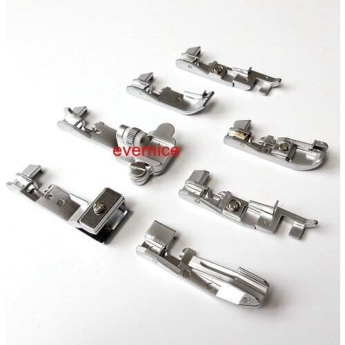 7 Feet Set For Viking Huskylock S15 Pfaff Hobbylock 2.0, 4762,Coverlock 4772