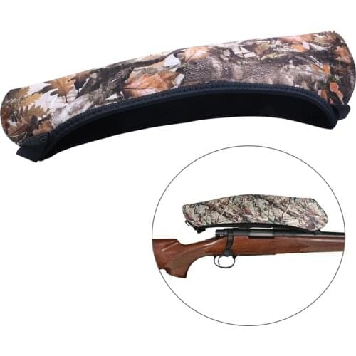 Hunting Rifle Scope Cover Case Large 13" Neoprene Riflescope Optical Sight Protective Bag Scope Gun Accessorie