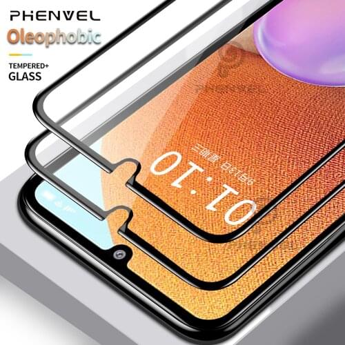 PHENVEL Screen Protectors For Samsung Galaxy A12