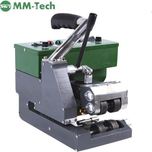Plastic Liners Sheet HDPE Geomembrane Seam One Side Overlap Hot Wedge Welding Machine