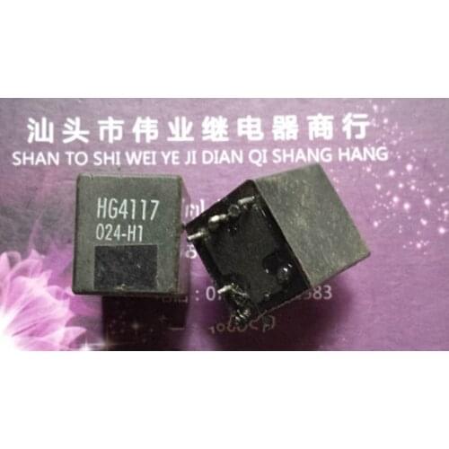 Relays HG4117 024-H1 4117-1A-24V