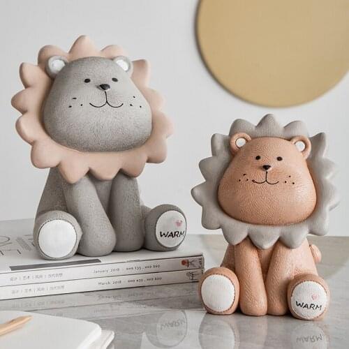 Sveglio Banca di Moneta Creativa bambini bambino piggy Bank nursery Regalo Adorabile Scatola di Risparmio casa Animale Figurine