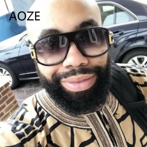 2021 Luxury brand design Fashion Classic grandmaster four Style Retro Gradient lens Sunglasses Men Vintage Sun Glasses Oculos