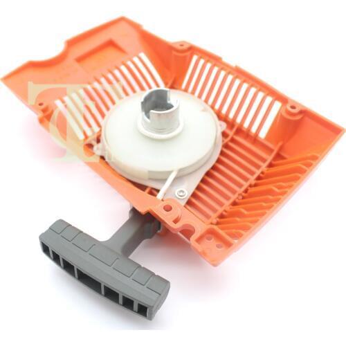 Starter Start Recoil Rewind Assembly For Husqvarna 61 266 268 272 268K 272K 268XP 272XP Chainsaw # 503 61 55-71