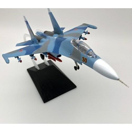 Static Model plane Su30 1:72 for Hobby Collection static aircraft toy