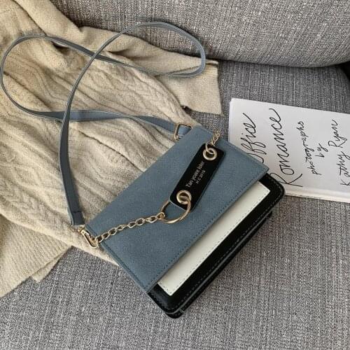 New Fashion Women Bag Over The Shoulder Small Flap Crossbody Bags Messenger Bag for Girl Handbag Ladies Phone Purse Bolso Mujer