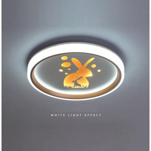 Reading study pink/blue Led Light Eye Protection study Ceiling Lamp Baby Room Decor Lighting Modern Bedroom Lamps children lamps