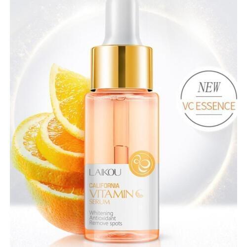 Serum Japan Sakura Essence Hyaluronic Acid Pure 24K Gold Whitening Vitamin C Skin Care Face Serum