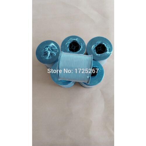 TM9820:2mm *800m as sample double side reflective thread. 100% polyester class2 reflective yarn forHand knitting clothes