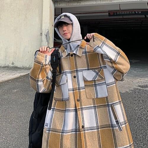 Uyuk Men's Coat