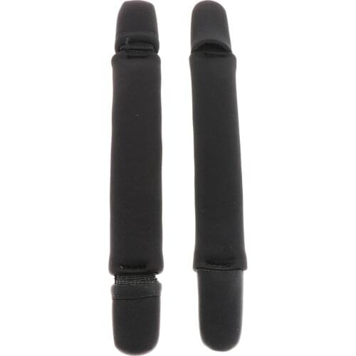 Pack of 2 Performance Neoprene Kayak Handle Replacement Set, Black