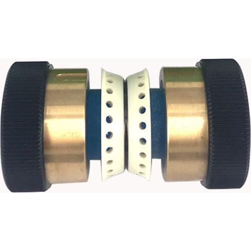 WEDM Waterproof Pulley Roller Guide Wheel Assembly 32-16-60mm Guide Wheel for CNC Wire Cutting Machine