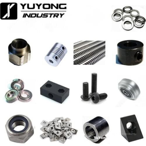 Workbee CNC Screw Driven(Without Lead Screws) Belt Driven Mechanical hardware parts