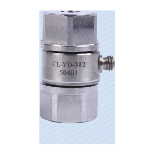 YD-312 Piezoelectric force sensor; Dynamic measurement of fast response; can be used with LC-02A hammer