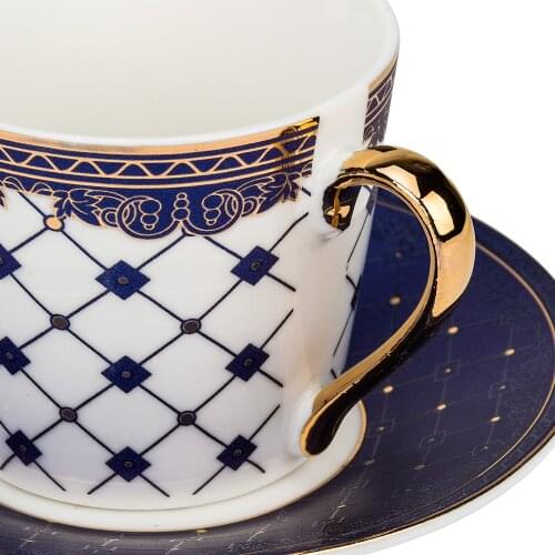 WONDERFUL MAGNIFICENT Karaca William Set of 6 Coffee Cups YOUR CUP OF QUALITY WITH COFFEE WITH COFFEE COFFEE FREE SHIPPING