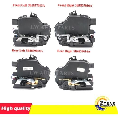 Door Lock Latch Actuators Front Rear Left Right For Passat B5 Golf MK4 3B1837015A 3B1837016A 3B4839015A 3B4839016A
