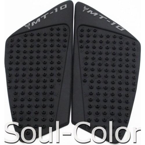 Motorcycle Protector Anti slip For MT10 2016 2017 MT-10 MT 10 Tank Pad Sticker Gas Knee Grip Traction Side