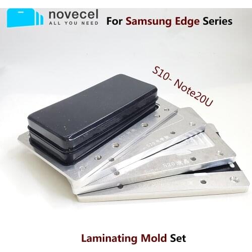 LCD Screen OCA Alignment and Laminating Mold For Samsung Galaxy S10 s10+ S20 Plus Note20 Ultra S10E for Novecel Q5 YMJ Laminator