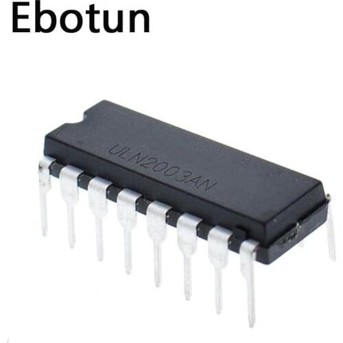 10PCS For ULN2003AN DIP16 ULN2003A DIP-16 ULN2003 ULN2003APG DIP NPN Darlington Pair Driver