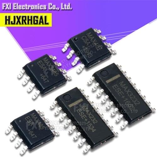 10PCS MAX3232CSE MAX3232 SOP16 SOP MAX3232C SMD RS new original