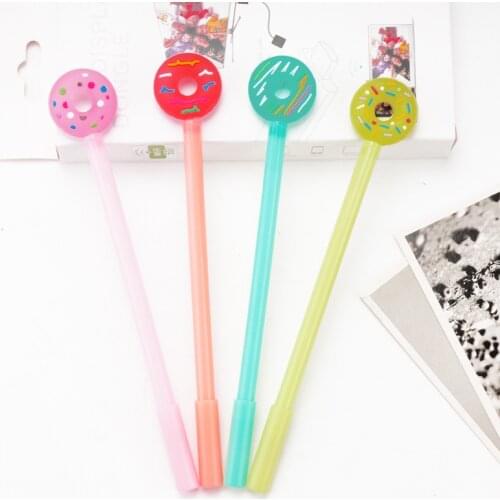 20 Pcs Student Gel Pen Cute Cartoon Gel Pens Student Office Stationery Wholesale Cute Stationary for School