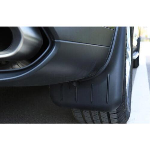4Pcs/set Auto Car Front Rear Fender Splash Guard Mud Flaps Mudguards For Porsche Cayenne 2011-2017 Exterior Accessories