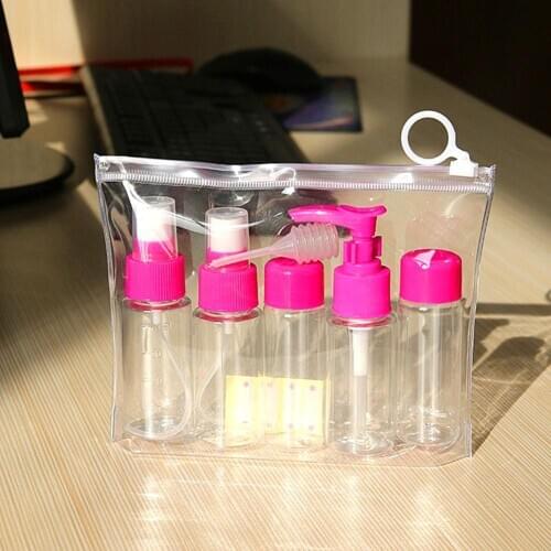 7Pcs 40ml Portable Empty Refill Travel Spray Bottle Makeup Container Atomizer Perfume Atomizer Refillable Bottle Sprayer